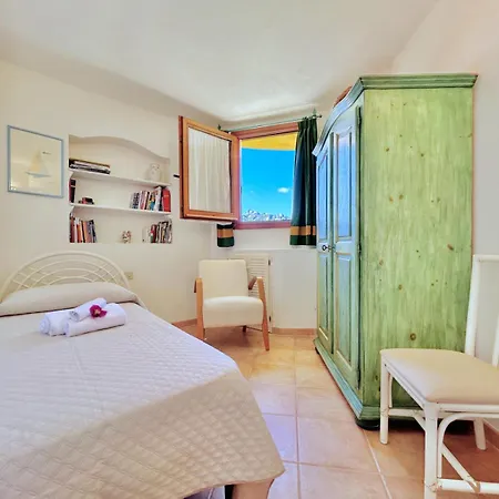 Three Bedroom Sea View In Cala Granu Shared Pool 200m From The * Porto Cervo
