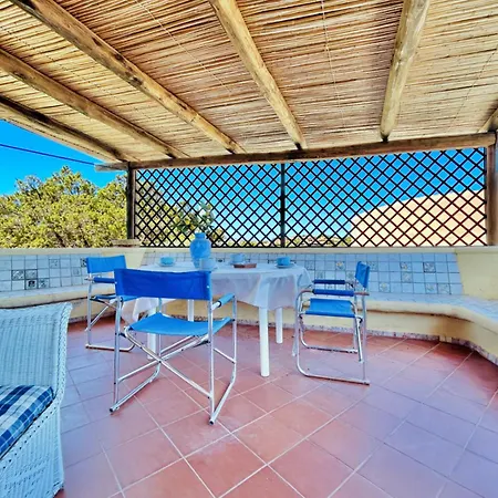 Three Bedroom Sea View In Cala Granu Shared Pool 200m From The