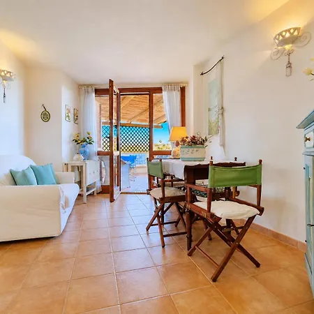 Nyaraló Three Bedroom Sea View In Cala Granu Shared Pool 200m From The