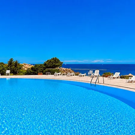 Nyaraló Three Bedroom Sea View In Cala Granu Shared Pool 200m From The *