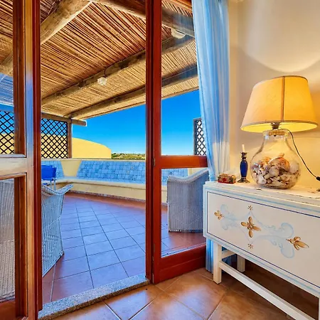 Three Bedroom Sea View In Cala Granu Shared Pool 200m From The Porto Cervo