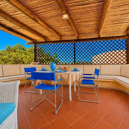Three Bedroom Sea View In Cala Granu Shared Pool 200m From The Vakantiehuis Porto Cervo